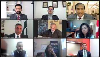 Online Conference By Consulate General of Pakistan